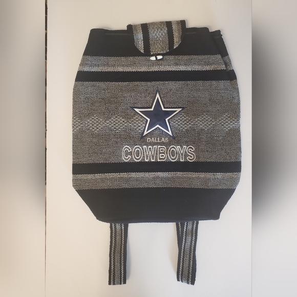 NFL Other - NFL Dallas Cowboys Black and Gray Backpack